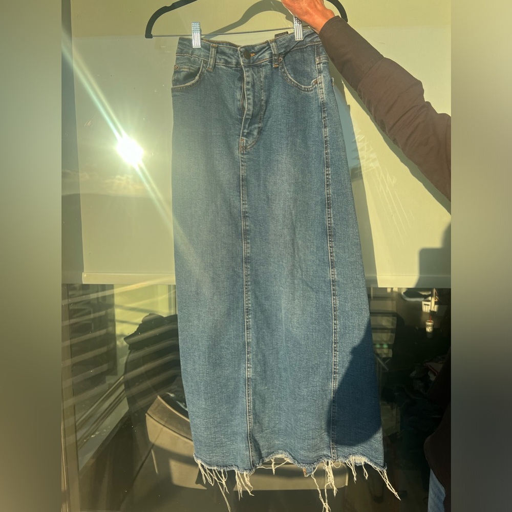 ZARA DENIM SKIRT